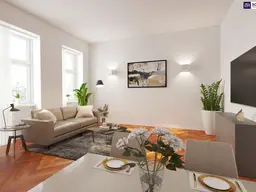 Erstbezug nach Sanierung - Jetzt zugreifen! Hier will ich leben - Traumhaus! Frisch sanierte 2-Zimmer in TOP Lage in 1150 Wien! Beste Infrastruktur und Anbindung!