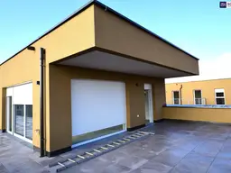 Leben wie im Paradies – 4-Zimmer-PENTHOUSE mit Rundumblick von der großzügigen Dachterrasse! Erstbezug 2024!