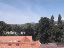 Lichtdurchflutete 3-Zimmer-Wohnung mit großem Balkon und herrlichem Fernblick