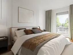 Jetzt Early Bird Aktion sichern! ZUM JUNGBRUNNEN! Ideal zur Vermietung! Perfekte 2-Zimmer Wohnung mit West-Balkon! Beste Infrastruktur + Hochwertige Materialien + Garagenplatz optional!