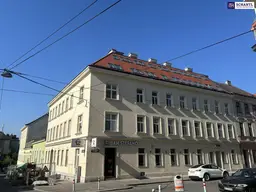 3,5-Zimmer-Wohnung mit Sanierungsbedarf und 20 m² großer Loggia im Innenhof! Plus rundum saniertes Haus!