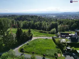 Einzigartiger Panoramablick - Exklusives Grundstück in Raaba + GLASFASERANSCHLUSS