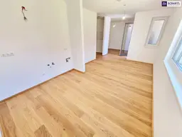 So klein, so smart, so rentabel! Ideal zur Vermietung! Photovoltaik + Wärmepumpe! Loggia + Kompakter Grundriss + Energieeffizienz + Perfekte Anbindung und Nahversorgung! Jetzt zugfreifen!