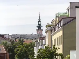 *Early Bird* Aktion!!! Penthouse-Feeling im DAS WEGL: Großzügige 2-Zimmer-Dachgeschoßwohnung mit sonniger Terrasse und erstklassiger Infrastruktur!