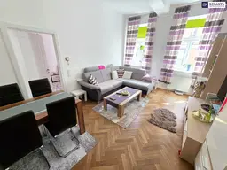 Die Gelegenheit! Entzückende Altbauwohnung mit hofseitiger Terrasse bzw. Garten + Saniertes Altbauhaus mit großem Innenhof + Beste Infrastrukur und Anbindung! Jetzt zugreifen!
