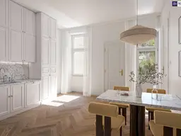 Ein Augenschmaus - Wunderschöner Erstbezug! Ruhige Seitengasse + U-Bahn um´s Eck + Blick ins Grüne + Ideale Raumaufteilung + Hochwertige Ausstattung + Flügeltüren! Jetzt zugreifen!