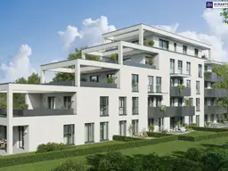Wohnen über den Dächern von Graz mit gigantischer Außenfläche in einem schönen Grazer Stadtteil - provisionsfrei!