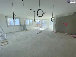Grün I Urban I Chic: Exklusive 4-Zimmer-Gartenwohnung im Herzen von Schwechat! Nachhaltig, hochwertig und überraschend ruhig!