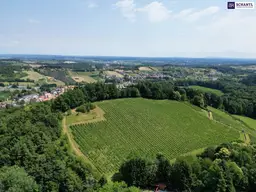 TRAUMHAFTES GRUNDSTÜCK AN DER SÜDSTEIRISCHEN WEINSTRASSE! Ein Ausblick der Ihnen die Sprache verschlagen wird - im schönsten Teil der grünen Steiermark.