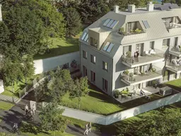 Mehr als ein Neubau. Ein Neubeginn! WOW - Gartenwohnung mit riesigem Garten und Terrasse! 3 Zimmer + Hochwertige Ausstattung + Ideale Infrastruktur + Garage + Ein neues Lebebsgefühl!