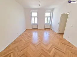 Wohnen mit Flair: Sanierte 2-Zimmer-Altbauwohnung mit hochwertiger Ausstattung, barrierefreiem Zugang und idealer Anbindung ins Stadtzentrum *** Überzeugen Sie sich selbst!