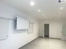 Seminarraum oder doch Kleinwohnung? Modernes Badezimmer und ein Abstellraum - in Reiteregg Gemeinde Sankt Bartholomä