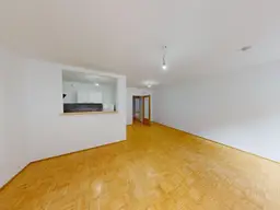 Erstbezug nach Sanierung: Moderne Stadtwohnung in zentraler Lage in Graz: 65 m² - 2 Zimmer - große Wohnküche &amp; Eigengarten! Gleich anfragen und Besichtigungstermin vereinbaren! PROVISIONSFREI!