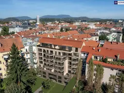 HERZ-JESU-VIERTEL ELEGANZ! Exklusives Penthouse in Graz-St. Leonhard – Wohnen auf höchstem Niveau - PROVISIONSFREI!