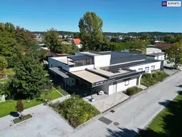 GEWERBE-JUWEL! Ihr Erfolgsstandort mit Strahlkraft – Ein vielseitiges Geschäftsobjekt in Gleisdorf mit genügend PKW-Abstellplätze PLUS Lagerhalle!!! 3D-RUNDGANG LINK!