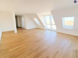 Exklusive 4-Zimmer-Dachgeschosswohnung in revitalisiertem Altbauhaus – Stilvolles Wohnen mit Dachterrasse, Fischgrätparkett, Klimaanlage &amp; Luftwärmepumpe auf modernstem Stand