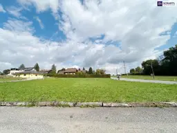 SENSATIONELLES Grundstück! VOLLERSCHLOSSENES und FLACHES BAUGRUNDSTÜCK! TOP Anbindung! IDYLLISCHE Umgebung!