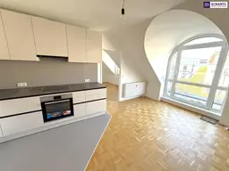 Traumhafte Dachgeschoss-Maisonette mit zwei Terrassen &amp; Tiefgarage – ruhig wohnen zwischen Donaukanal und Augarten - jetzt zugreifen!
