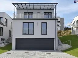 Modernes, lichtdurchflutetes Einfamilienhaus mit Panoramaterrasse in der steirischen Weingegend – PROVISIONSFREI!!! Ein Wohnjuwel für höchste Ansprüche!