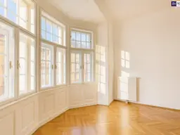 Jetzt kurzfristig 50% Provision sparen! Stark reduziert! Geräumige 4-Zimmerwohnung im Botschaftsviertel neben Arenbergpark + Traumhaft schönes Altbauhaus + Bestlage in 1030 Wien + Klassische Altbauwohnung
