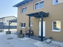 Ein Zuhause, das man nicht nur sieht, sondern auch erlebt &amp; spürt - moderne Doppelhaushälfte in 8402 Werndorf!