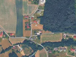 Idyllisches Baugrundstück in sonniger Lage – 1.553,07 m²