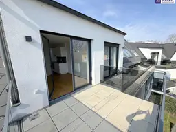 Cool für Anleger! Eine neuwertige DG-Wohnung zum Verlieben! Befristet vermietet.