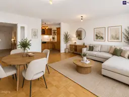 Ruhige 2-Zimmer-Wohnung mit Loggia – Wohnen in absoluter Ruhelage von Wien-Hernals!