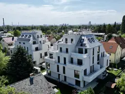 Klimaaktiv Bronze zertifiziert! GOLD für´s Wohnen! Ab ins Dachgeschoss / 3 Zimmer / 3 Terrassen / Viel Lebensqualität! Wärmepumpe und Solaranlage + Naturnahe Gewässer ums Eck!