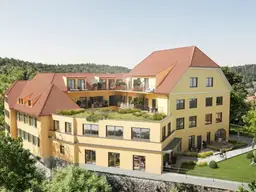 Wohnen mit historischem Flair – stilvolle Balkonwohnung in Graz-Mariatrost mit ca. 59 m² Wohnfläche, ideal für Eigennutzer oder Anleger