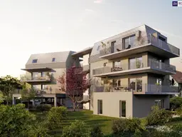 Neubauwohnung mit Extraflair - großer Balkon in Graz-Eggenberg - PROVISIONSFREI! Noch vor Baustart!