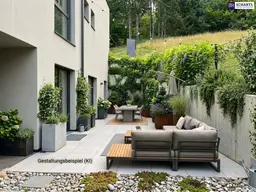 Hausgefühl auf zwei Ebenen mit sonnigen Terrassen und traumhaftem Weitblick