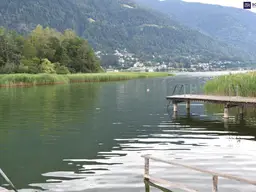 ++EXKLUSIVE ca. 92m² EIGENTUMSWOHNUNG am OSSIACHER SEE++mit PRIVATEM SEEZUGANG++ PANORAMABLICK auf die GERLITZEN++ZWEITWOHNSITZ ALS WERTANLAGE++