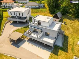 EXKLUSIV - Weiz von oben - Design von morgen - Penthouse zum TOP-PREIS mit Panorama-Terrasse, Garten &amp; Kellerstöckl