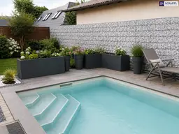 Sommer zuhause genießen! Familienhaus mit eigenem Pool &amp; großer Terrasse