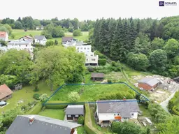 Am Waldrand bauen – und trotzdem nah zur Stadt!