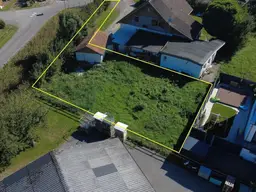 Attraktives Baugrundstück mit ca. 440m² in ruhiger Lage von Meiningen