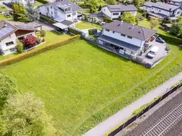 Sensationelles Baugrundstück mit 1.074m² und herrlichem Bergpanorama in Nüziders zu verkaufen!