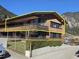 Einzigartige, luxuriöse Ferienwohnung im Skiresort Brand mit über 102m² Wfl. und 2 Tiefgaragenplätzen!