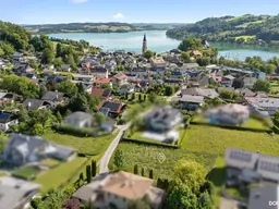 MATTSEE: Grundstück in Toplage, 1.073m², ev. teilbar - bewilligtes Wohnprojekt mit 10 W