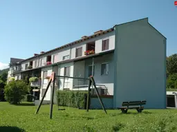 Terrassenwohnung: Südseitige 3 Raumwhg. mit Küche