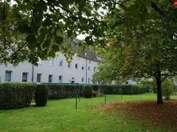 Urbanes Wohnen in zentraler Lage - grüner Innenhof - schöner und praktischer Schnitt - erstklassige Infrastruktur!
