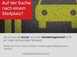 Tiefgaragenplatz in sicherer Umgebung: sofort verfügbar - provisionsfrei! Ihr Auto hat es sich verdient!