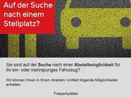 2 absperrbare neben einander liegende Freiparkplätze! Ein Plätzchen für Ihr Liebling! Das lästige Parkplatzsuchen hat ein Ende! Sofort verfügbar!