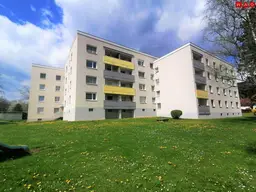 Sanierte Familienwohnung in sonniger und grüner Siedlung ab 01.10.2025!