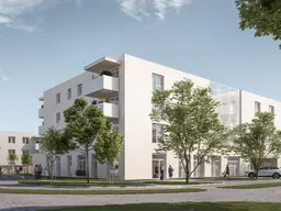191,49 m² Büro-/Ordinations- u. Geschäftsflächen auf einer Ebene mit flexiblen Ausbaumöglichkeiten direkt an der Salzburger Straße