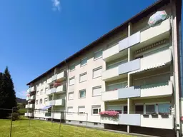Möblierte 3-Zimmer-Wohnung mit Balkon!