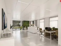 191,49 m² Büro-/Ordinations- u. Geschäftsflächen auf einer Ebene mit flexiblen Ausbaumöglichkeiten direkt an der Salzburger Straße