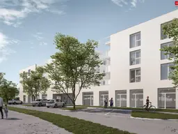 191,49 m² Büro-/Ordinations- u. Geschäftsflächen auf einer Ebene mit flexiblen Ausbaumöglichkeiten direkt an der Salzburger Straße