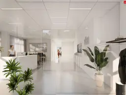 247,80 m² Büro-/Ordinations- u. Geschäftsflächen auf einer Ebene mit flexiblen Ausbaumöglichkeiten direkt an der Salzburger Straße